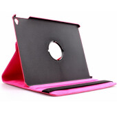 Schutzhülle für iPad 10.2 8 Gen. Tablet Hülle Schutz Tasche Case Cover Rose 360 Grad drehbar Rotation Bumper