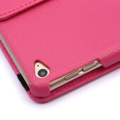 Schutzhülle für iPad 10.2 8 Gen. Tablet Hülle Schutz Tasche Case Cover Rose 360 Grad drehbar Rotation Bumper