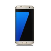 2x UV-Liquid 9H Panzerglas für Samsung Galaxy S7 Edge 3D KLAR echtes Tempered Panzerhartglas Schutzglas Displayschutz Panzerfolie Schutzfolie Screen Protector