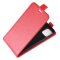 Flip Case Handyhülle für iPhone X/ XS Vertikal Schutzhülle Tasche Cover Rot Bumper Smartphone Kartensteckplatz-Kreditkarte-Geldscheine EC-Karte Bank-Karte