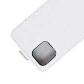 Flip Case Handyhülle für iPhone X/ XS Vertikal Schutzhülle Tasche Cover Weiß Bumper Smartphone Kartensteckplatz-Kreditkarte-Geldscheine EC-Karte Bank-Karte