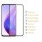 2x 9H Hartglas für Xiaomi Mi 10T FULL COVER Panzerfolie Displayschutz Schwarz HD Panzerglas Schutzglas Schutzfolie
