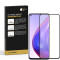3x 9H Hartglas für Xiaomi Mi 10T FULL COVER Panzerfolie Displayschutz Schwarz HD Panzerglas Schutzglas Schutzfolie