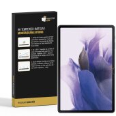 1x 9H Panzerglas für Samsung Galaxy Tab S7 Plus HD klar Displayschutz Schutzglas Schutzfolie Tempered Glass Screen-Protector
