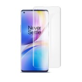 1x Hydropanzerglas für Oneplus 8 Pro HD KLAR FLEXIBLER Displayschutz Schutzglas Hydrogelglas Displayglas Glasfolie Hybridschutzglas
