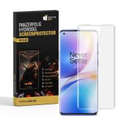 2x Hydrogel-Glass für OnePlus 8 Selbstheilend...