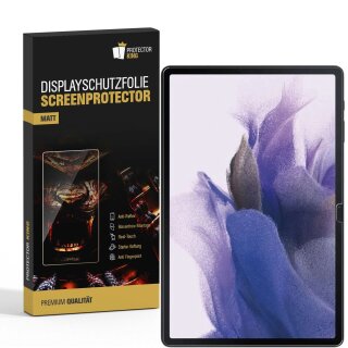 4x Displayfolie für Samsung Galaxy Tab S7 ANTI-REFLEX Displayschutzfolie MATT Schutzfolie