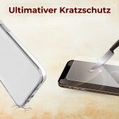 1x 9H Panzerglas für iPhone 12 HD KLAR echtes Tempered Glass Panzerfolie Displayschutz Schutzglas Hartglas Schutzfolie Screen-Protector