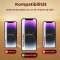 1x 9H Panzerglas für iPhone 12 Mini HD KLAR echtes Tempered Glass Panzerfolie Displayschutz Schutzglas Hartglas Schutzfolie Screen-Protector