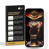 3x Hydrogel-Glass für iPhone 12 Pro Selbstheilend für Micro Kratzer 3D KLAR Panzerfolie Displayschutz Schutzfolie Screen-Protector