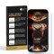3x Hydrogel-Glass für iPhone 12 Pro Selbstheilend für Micro Kratzer 3D KLAR Panzerfolie Displayschutz Schutzfolie Screen-Protector