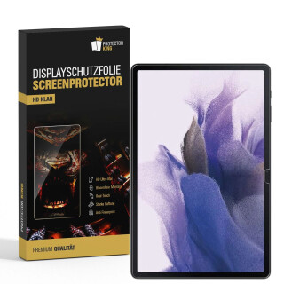 1x Displayschutz für Samsung Galaxy Tab S7 Plus HD klar Schutzfolie Screen-Protector