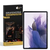2x Displayschutz für Samsung Galaxy Tab S7 Plus HD klar Schutzfolie Screen-Protector