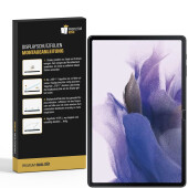 2x Displayfolie für Samsung Galaxy Tab S7 Plus ANTI-REFLEX Displayschutzfolie MATT Schutzfolie