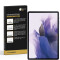 3x Panzerfolie für Samsung Galaxy Tab S7 Plus Displayschutz MATT Schutzfolie PET Panzerglas Kunststoff Schutzglas