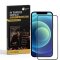 6x 9H Hartglas für iPhone 12 FULL COVER Panzerfolie Displayschutz Schwarz KLAR Panzerglas Schutzglas