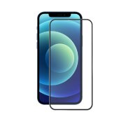 2x 9H Panzerglas für iPhone 12 Pro FULL COVER Schutzglas Displayschutz Schutzfolie Panzerfolie HD KLAR Echtes Tempered Hartglas Schwarzer Rand