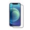 2x 9H Hartglas für iPhone 12 Pro Max FULL COVER Panzerfolie Displayschutz Schwarz KLAR Panzerglas Schutzglas