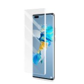 2x 9H Panzerglas für Huawei Mate 40 Pro Full-Screen HD klar UV-Liquid Tempered Glas Displayschutz Schutzglas Screen-Protector