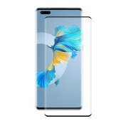 1x 9H Panzerglas für Huawei Mate 40 Pro FULL CURVED Displayschutz Schutzglas Panzerfolie Schutzfolie Displayglas Hartglas echtes Tempered Sicherheitsglas Glasfolie