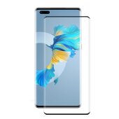 6x 9H Panzerglas für Huawei Mate 40 Pro FULL CURVED Displayschutz Schutzglas Panzerfolie Schutzfolie Displayglas Hartglas echtes Tempered Sicherheitsglas Glasfolie