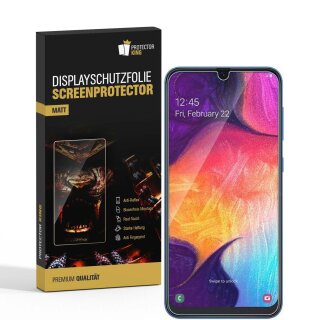 4x Displayschutzfolie für Samsung Galaxy A10 ANTI-REFLEX Displayfolie MATT