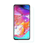 6x Panzerfolie für Samsung Galaxy A20 ANTI-SCHOCK Displayschutz Displayfolie MATT