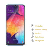 6x Displayschutzfolie für Samsung Galaxy A30 Displayfolie HD KLAR
