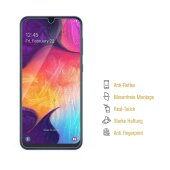 6x Displayschutzfolie für Samsung Galaxy A30 ANTI-REFLEX Displayfolie MATT