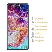 4x 9H Hartglas für Samsung Galaxy M30 Panzerfolie Displayschutz Glaspanzer KLAR Panzerglas Schutzglas