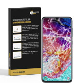 6x Panzerfolie für Samsung Galaxy M30 ANTI-SCHOCK...