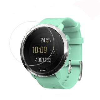 3x Displayschutzfolie für Suunto 3 Smartwatch Displayfolie Folie HD ULTRA KLAR