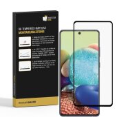4x 9H Hartglas für Samsung Galaxy A71 FULL COVER...