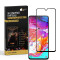4x 9H Hartglas für Samsung Galaxy A50 FULL COVER Schutzfolie Schutzglas SW Displayglas Tempered Glasfolie Panzerglas Sicherheitsglas Echtglas Displayschutz Panzerfolie