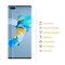 2x Panzerfolie für Huawei Mate 40 Pro FULL COVER Displayschutzfolie HD KLAR