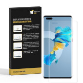 4x Displayfolie für Huawei Mate 40 FULL COVER CURVED...