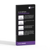 2x UV-Liquid 9H Panzerglas für Samsung Galaxy S21 3D KLAR echtes Tempered Panzerhartglas Schutzglas Displayschutz Panzerfolie Schutzfolie Screen Protector