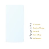 2x Panzerfolie für Samsung Galaxy S21 HD klar Anti-Shock Anti-Bruch Anti-Stoß Anti-Schmutz Displayschutz Schutzfolie Panzerfolie Screen-Protector