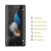 2x 9H Hartglasfolie für Huawei P8 Schutzglas Panzerfolie Displayschutzfolie KLAR Panzerglas Schutzfolie