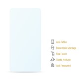 4x Flexibles Nano-Glas für Samsung Galaxy S21 ANTI-REFLEX Displayschutz Panzerglas Schutzglas Schutzfolie MATT