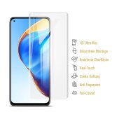 2x Panzerfolie für Xiaomi Mi 10T FULL COVER Displayschutz Schutzfolie HD KLAR