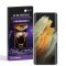 1x 9H Panzerglas für Samsung Galaxy S21 Ultra Full-Screen HD klar UV-Liquid Tempered Hartglas Displayschutz Schutzglas Screen-Protector