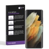2x UV-Liquid 9H Panzerglas für Samsung Galaxy S21...