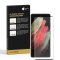 1x 9H Panzerglas für Samsung Galaxy S21 Ultra FULL CURVED Displayschutz Schutzglas Panzerfolie Schutzfolie Hartglas Displayglas Tempered Glasfolie Sicherheitsglas Echtglas