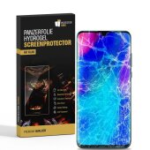 3x Hydrogel-Glass für Huawei P30 Lite Selbstheilend...