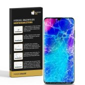 3x Hydrogel-Glass für Huawei P30 Lite Selbstheilend...