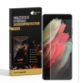 3x Hydrogel-Glass für Samsung Galaxy S21 Ultra...