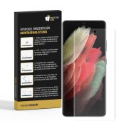 6x Hydrogel-Glass für Samsung Galaxy S21 Ultra...