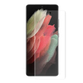 6x Hydrogel-Glass für Samsung Galaxy S21 Ultra Selbstheilend für Micro Kratzer 3D KLAR Panzerfolie Displayschutz Schutzfolie Screen-Protector