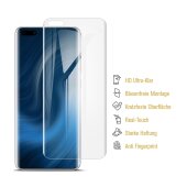 1x Hydrogel-Glass für Huawei P40 Pro Selbstheilend für Micro Kratzer 3D KLAR Panzerfolie Displayschutz Schutzfolie Screen-Protector